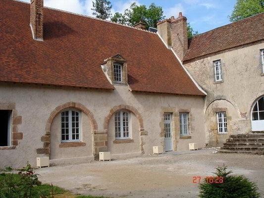 Chateau De Villars Villeneuve-sur-Allier Zimmer foto