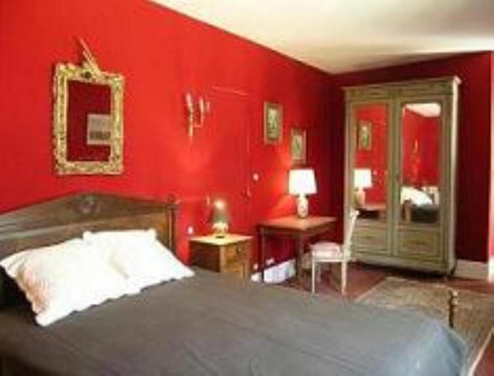 Chateau De Villars Villeneuve-sur-Allier Zimmer foto