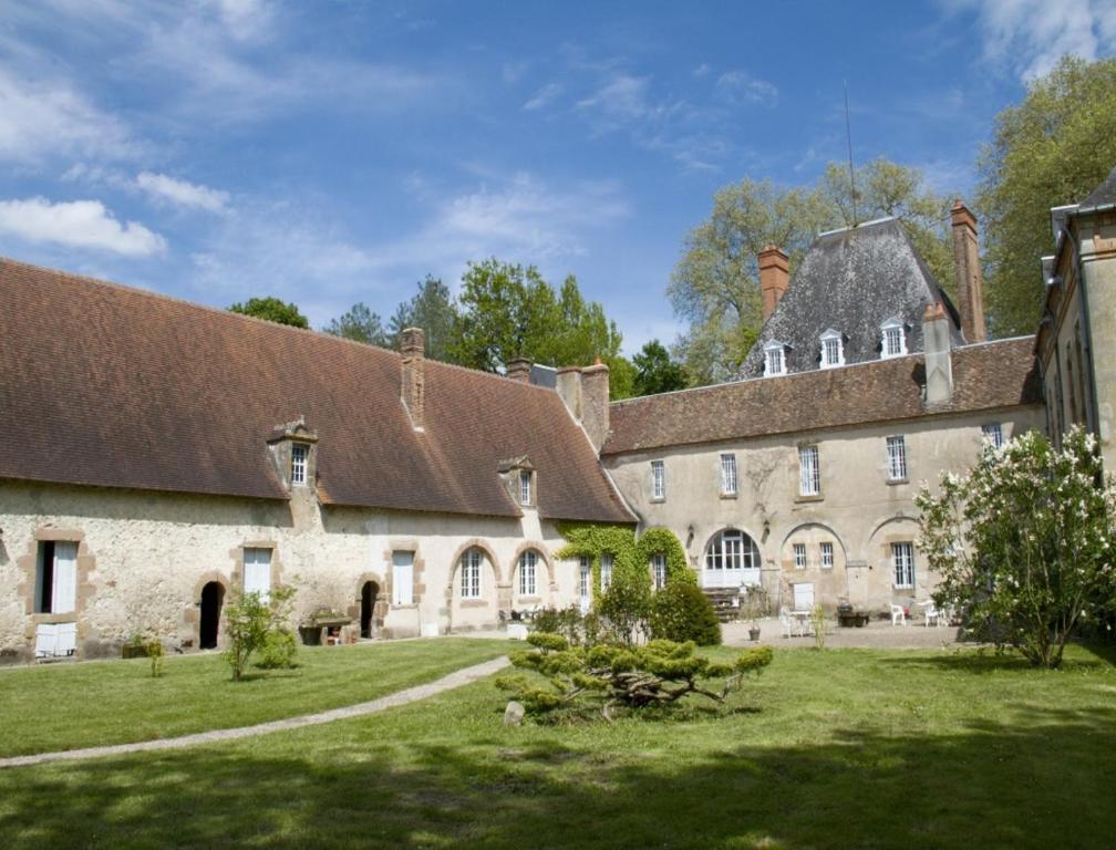 Chateau De Villars Villeneuve-sur-Allier Exterior foto