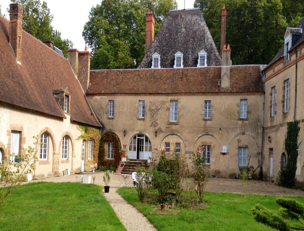 Chateau De Villars Villeneuve-sur-Allier Exterior foto