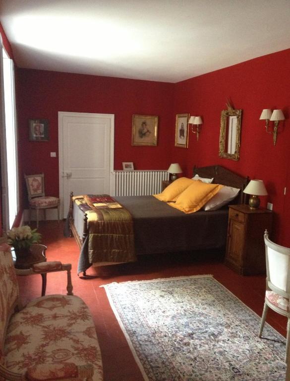 Chateau De Villars Villeneuve-sur-Allier Zimmer foto